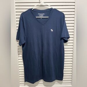 Men’s Medium Abercrombie and Fitch V-Neck T-Shirt